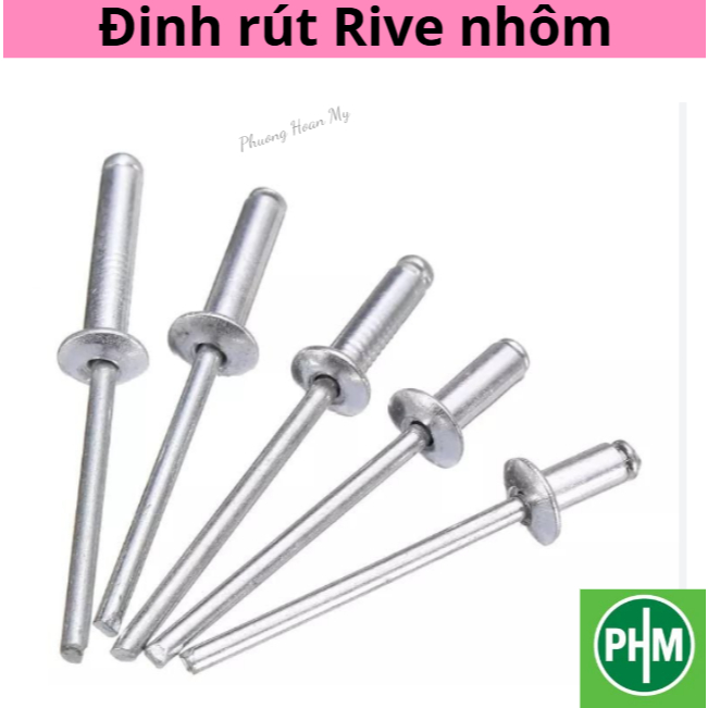 [100gr] หมุดอลูมิเนียม Rive 3,4,5