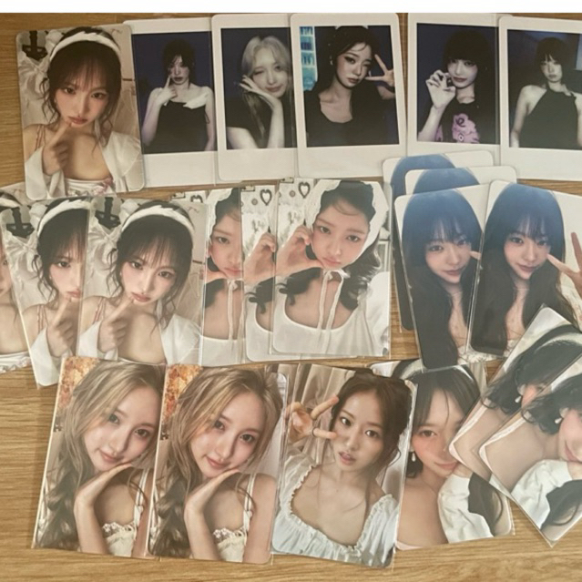 เปรียบเทียบการ์ด POB Pre LuckyDraw IVE IVE - IVE SECRET/ 4th EP