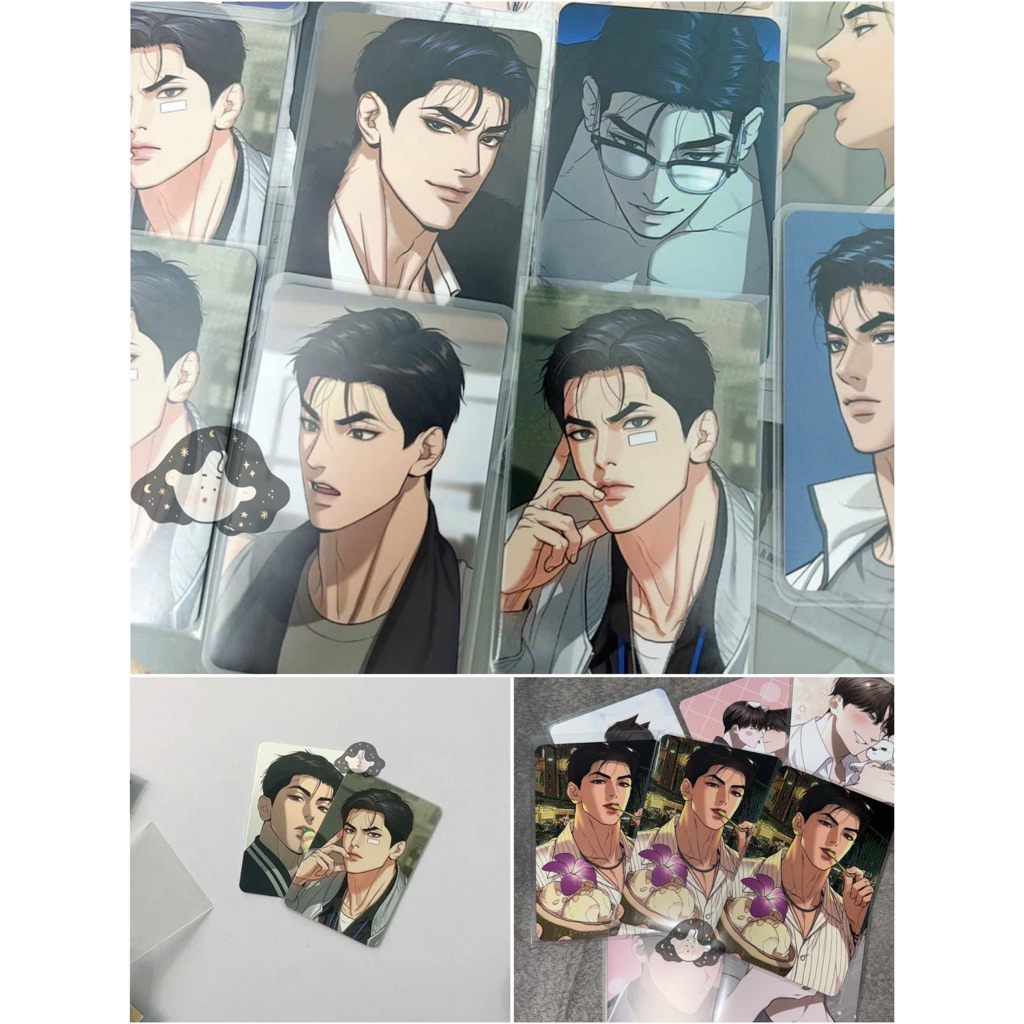 [GENUINE] CORNERED CARD JIX BOYLOVE MANHWA KIM DAN, JAEKYUNG (READ DESCRIPTION CAREFULLY)