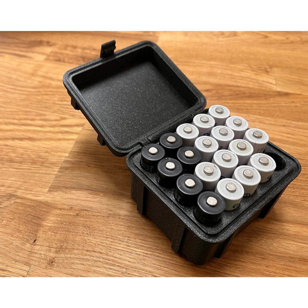 กล่องแบตเตอรี่ AA/AAA/9V/CR2032,CR2025