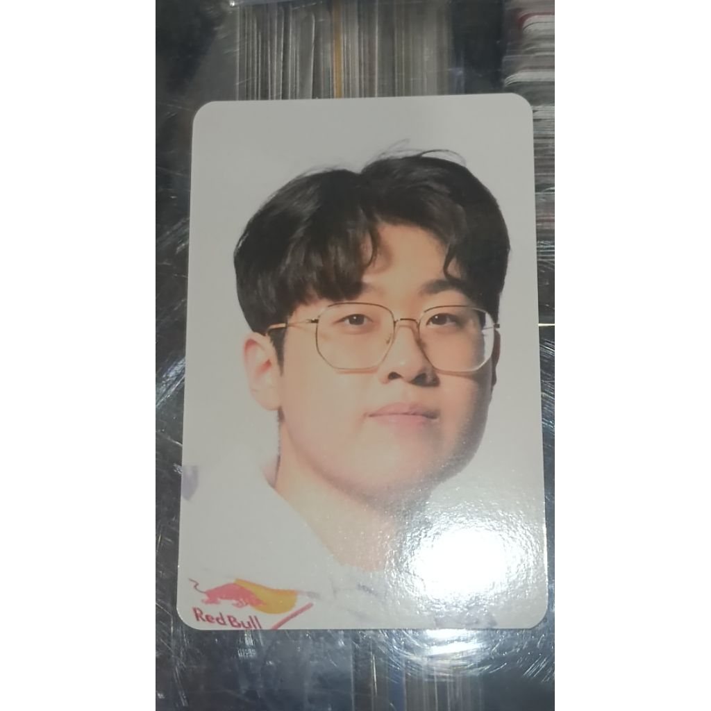 Photocard lol esport hle Zeus world champion 2024 photocard ทีม t1 สุดท้าย
