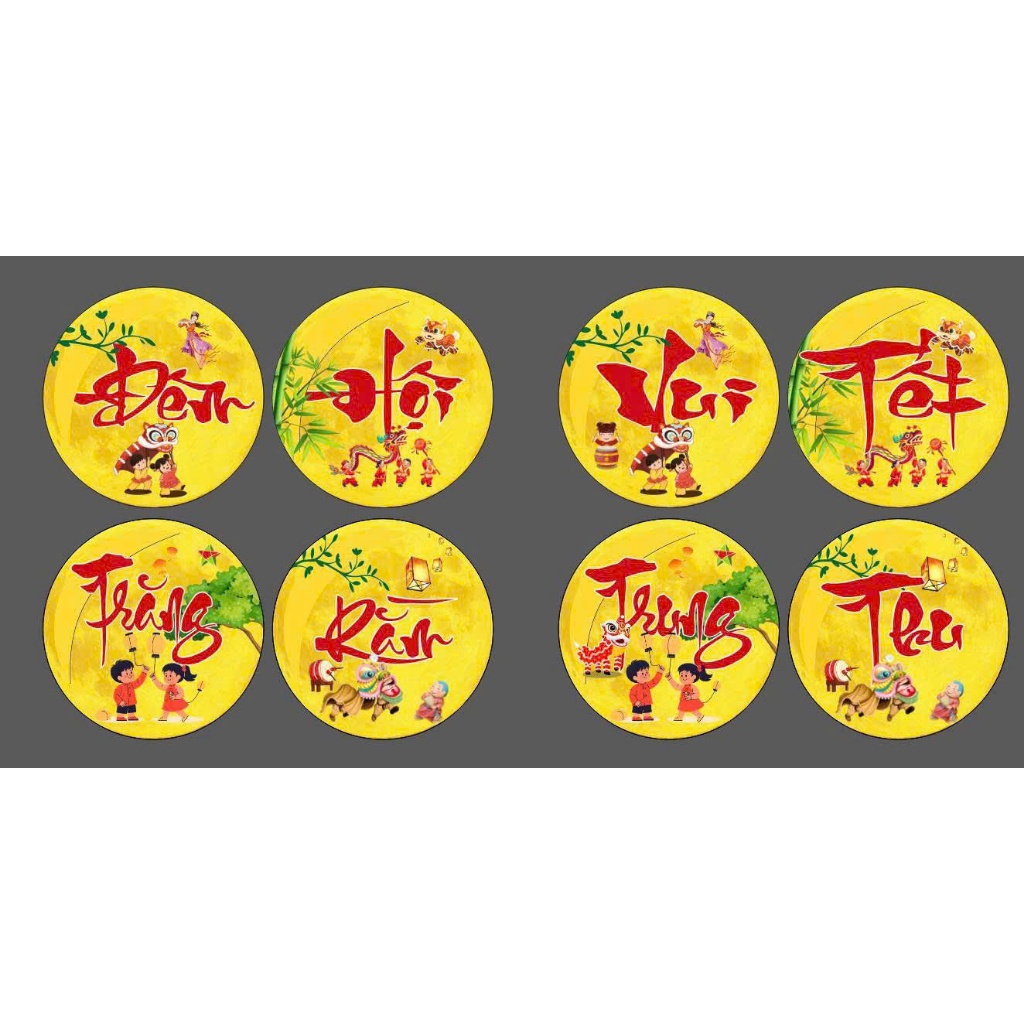 Decore FACE FALLS MID-AUTUMN CROCODILE SET 25