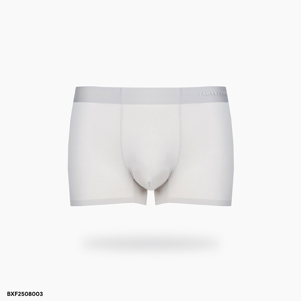 Fapas Bend Boxer Pants ผ้ายืดหยุ่นเย็น ดีไซน์สบายและฟรี สไตล์เรียบง่าย ยืดหยุ่นดี ดูดซับเหงื่อ