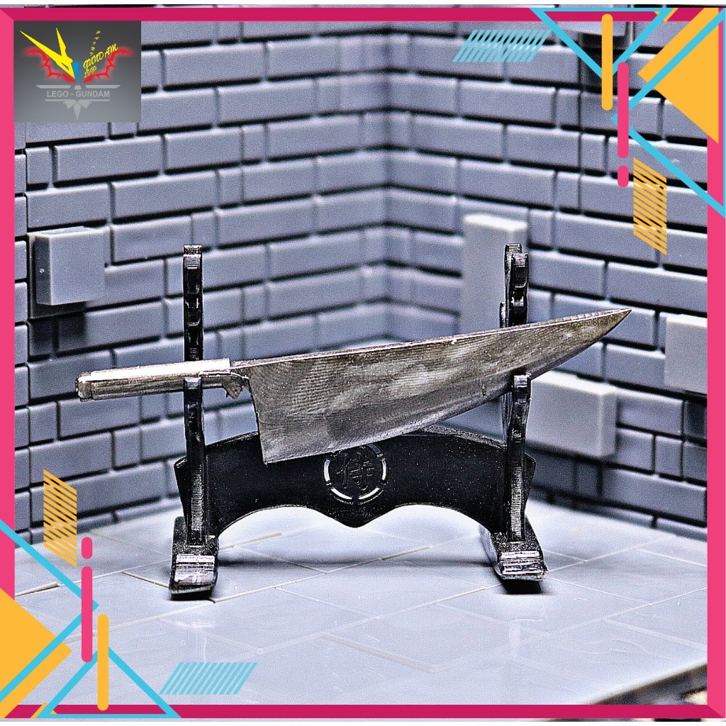 N08 ดาบ Bleach Weapon 3D อุปกรณ์เสริมการพิมพ์