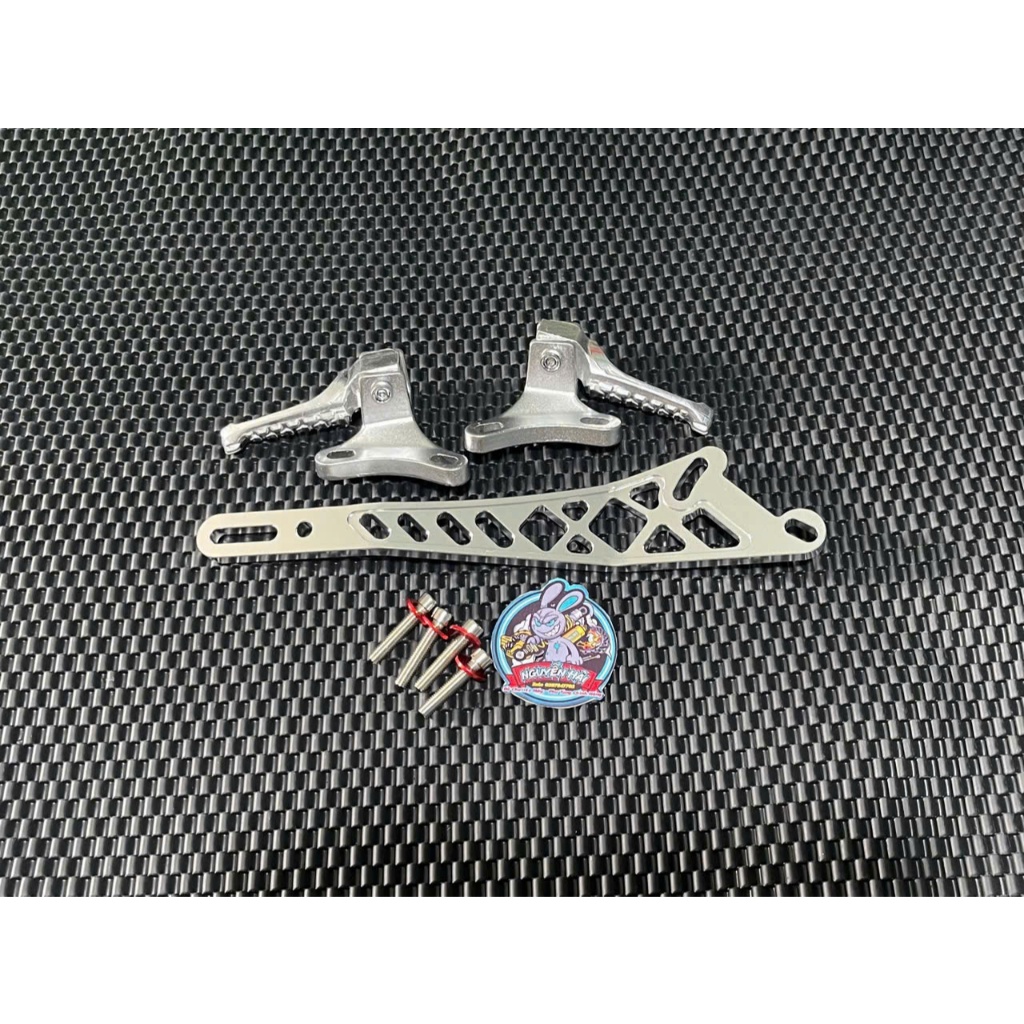 พักเท้ามาเลย์ สําหรับ Exciter 150 155 Pat หนา 10 มม. (ms2)