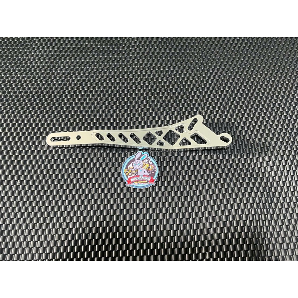 พักเท้ามาเลย์ Pat หนา 10 มม. ติดตั้งด้วย Exciter 150 155 (ms2)