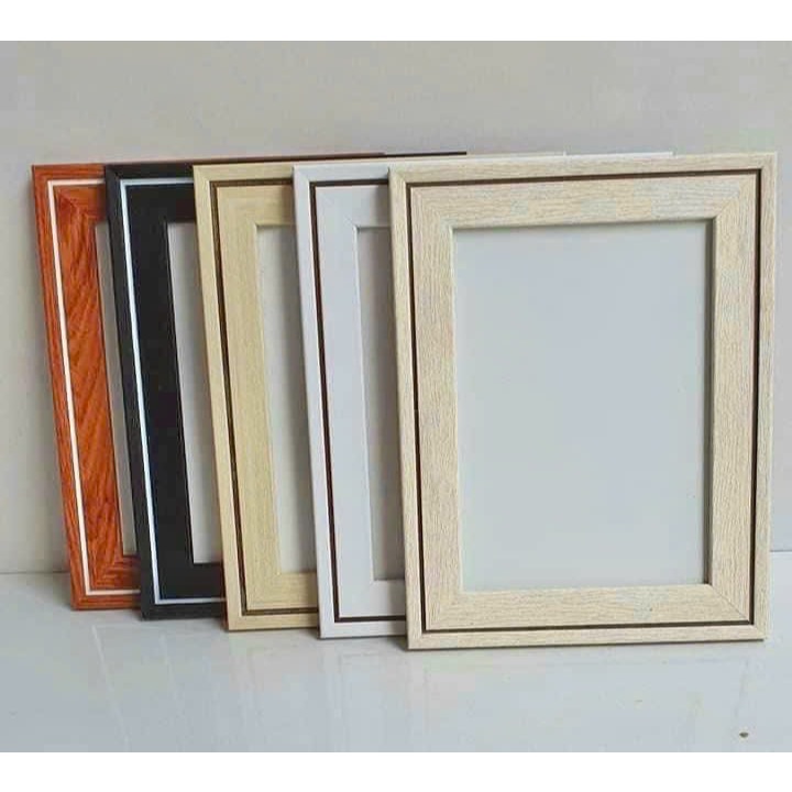 FRAME A4 (21x30) ลายขอบลาย - BROKEN