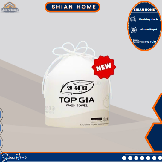 (PRICE FOR 1 PACK - MULTI-FUNCTIONAL FACIAL TOWEL - ROLL OF 65 SHEETS) ผ้าขนหนูเช็ดหน้าแบบใช้แล้วทิ้