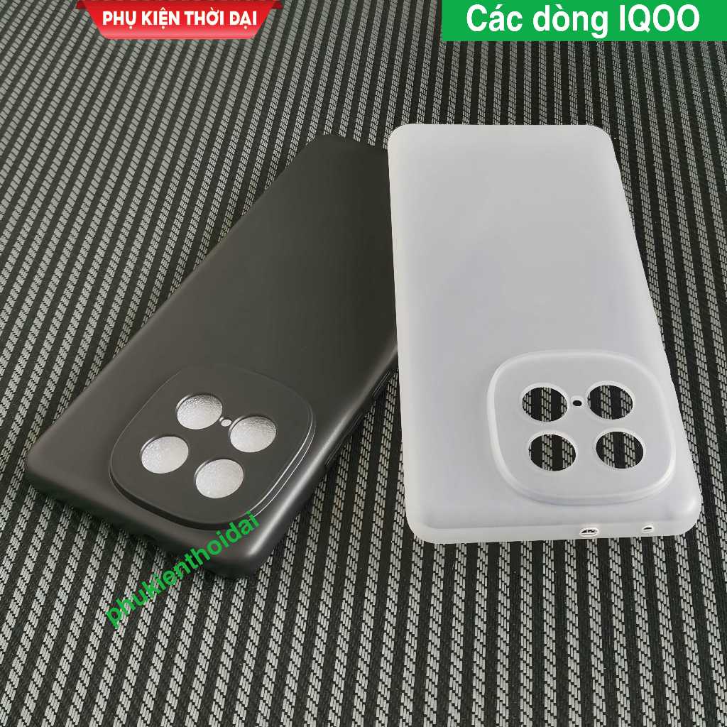 IQOO Z10 Turbo / Z11 Turbo / Z10 Turbo Pro / Z10 Turbo Plus เคสสียืดหยุ่นระดับพรีเมียมบางเฉียบ