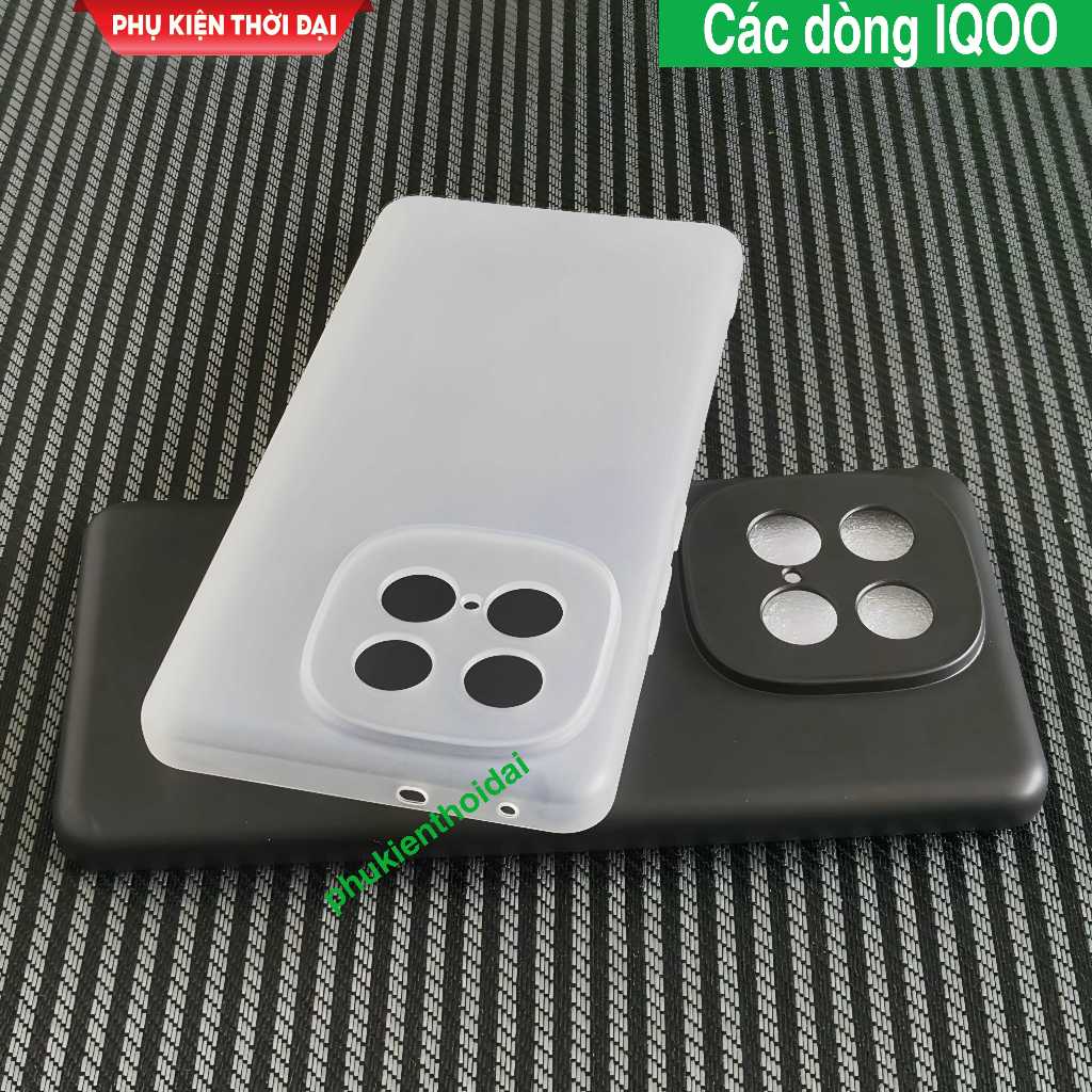 IQOO Z10 Turbo / Z10 Turbo Pro / Z10 Turbo Pro เคส บาง กันกระแทก สียืดหยุ่นกอดโทรศัพท์