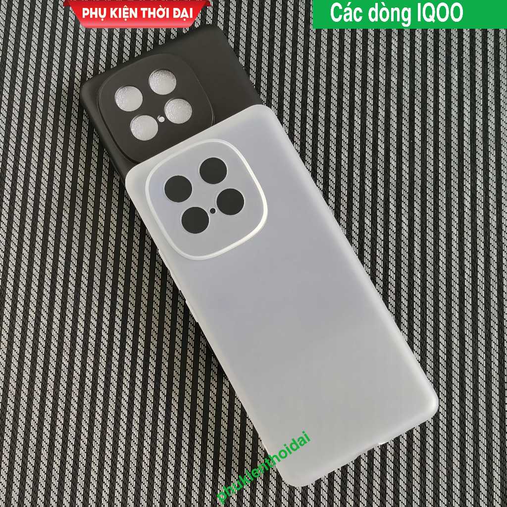 IQOO Z10 Turbo / Z10 Turbo Pro / Z10 Turbo Pro+ เคส tpu แบบนุ่มบางเฉียบกอดโทรศัพท์และกันกระแทก