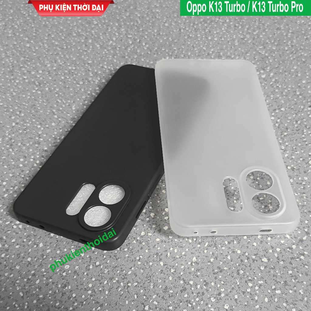 Oppo K13 Turbo / K13 Turbo Pro เคสแบบบาง ยืดหยุ่น กันกระแทก