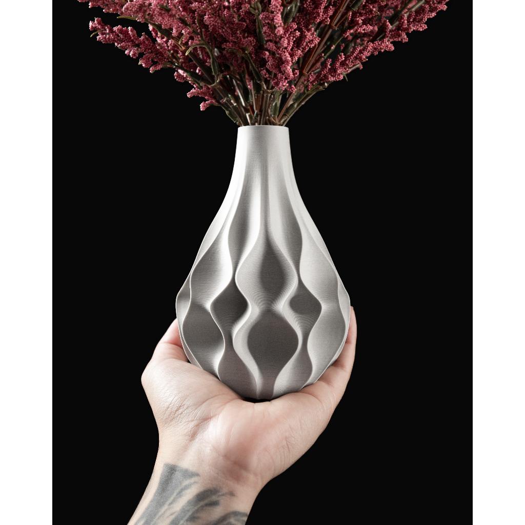 แจกันดอกไม้ตกแต่ง - รุ่น Abyssal - ArtPrint3D