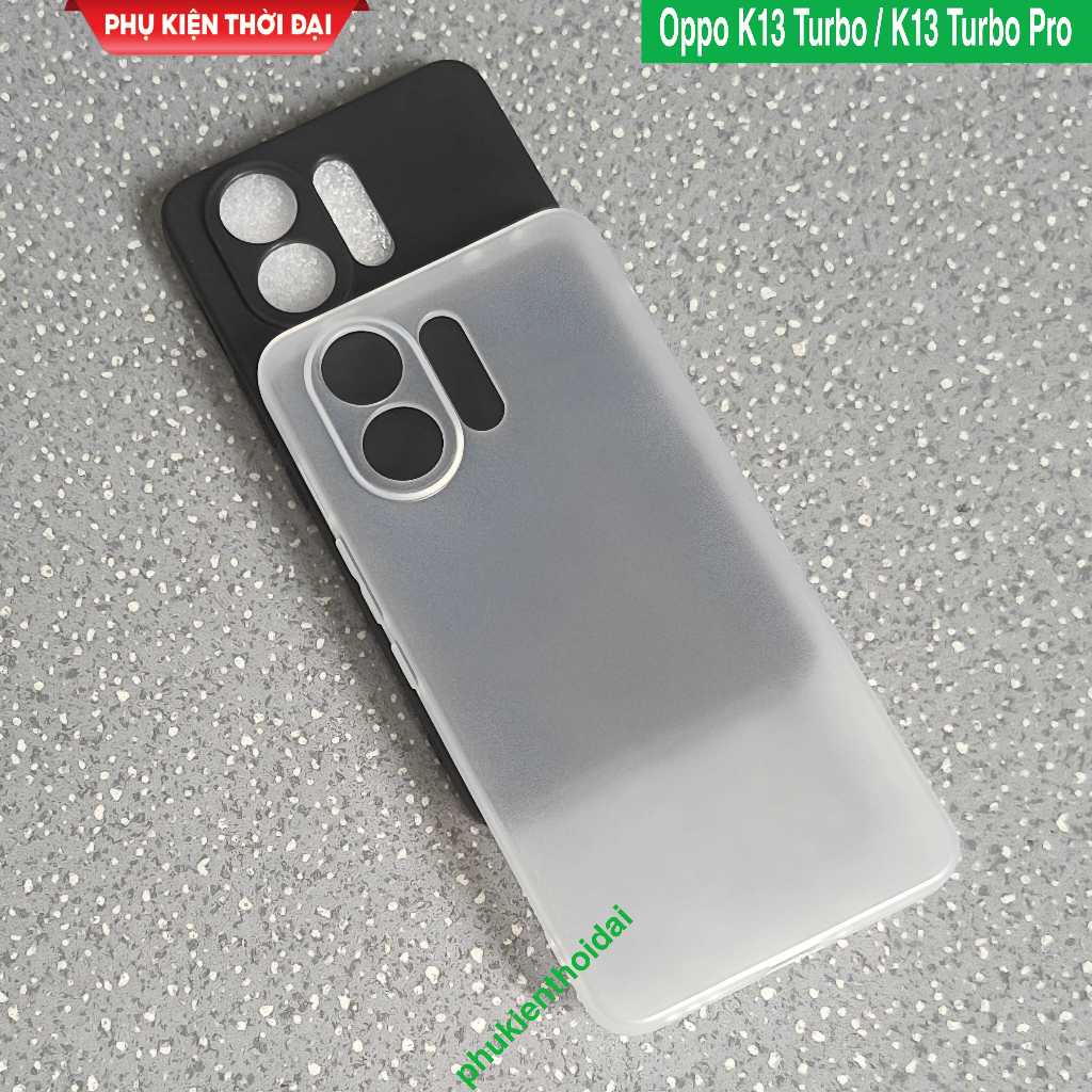 เคส tpu แบบนุ่ม Oppo K13 Turbo / K13 Turbo Pro กอดโทรศัพท์และกันกระแทก