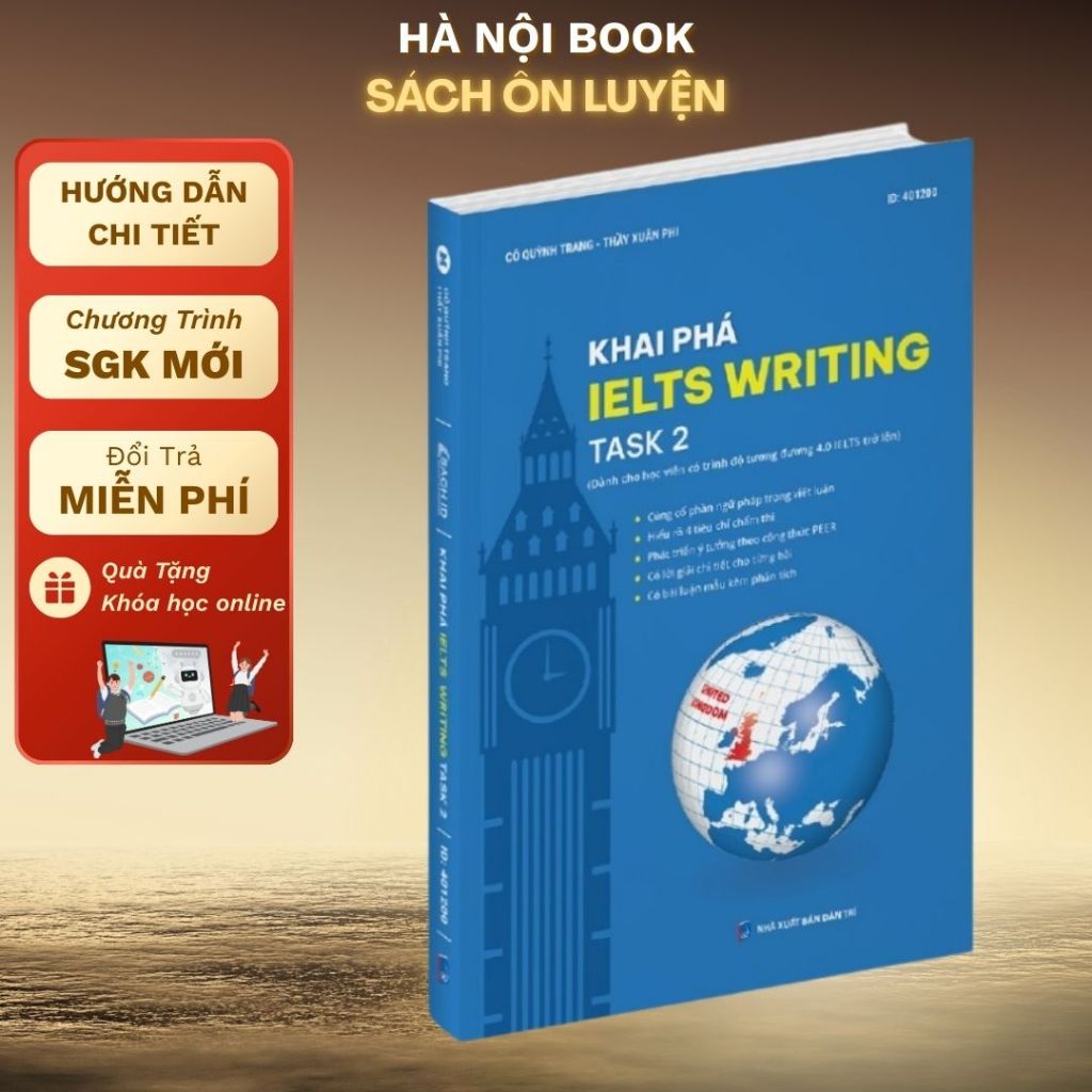IELTS Writing หนังสือ 2 - Discovery Ielts เขียน 4.0+ เตรียมสอบ - MB