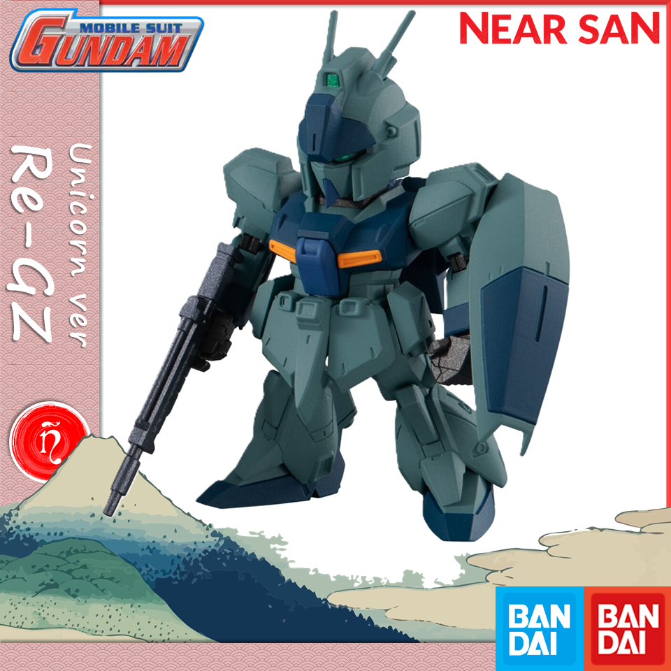Re gz (unicorn ver) รุ่น bandai fw 289 gundam converge 24