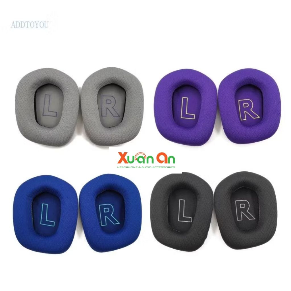 แผ่นรองเปลี่ยนชุดหูฟัง Logitech G733, G335, G535 1 คู่