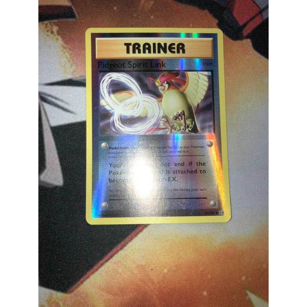 การ์ดโปเกมอน - Pidgeot - อังกฤษ - ของแท้ Nintendo