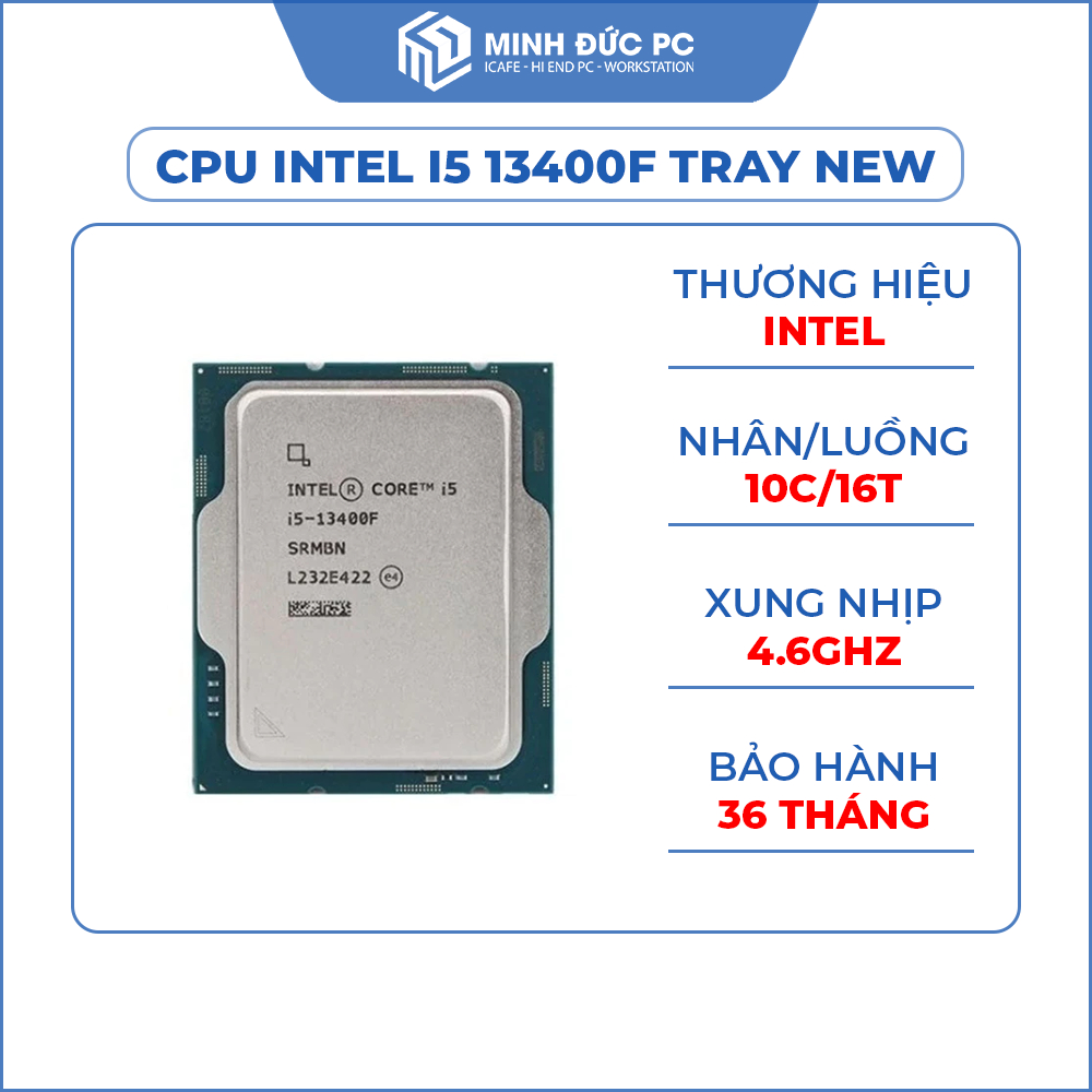 ซีพียู Intel Core i5-13400F
