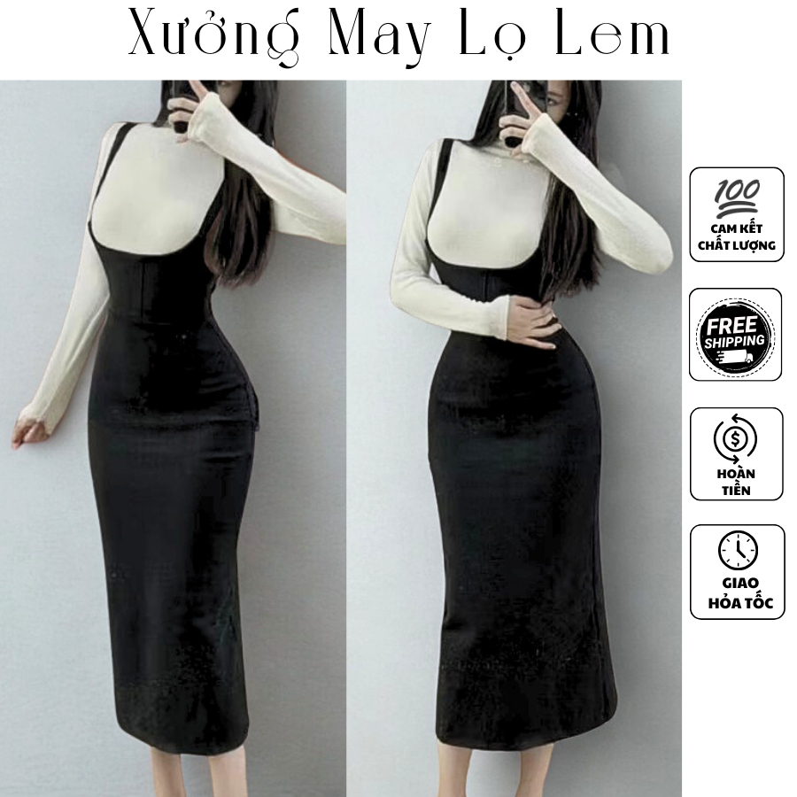 (HCMC EXPRESS) ชุดเสื้อชั้นในสตรียาว เสื้อคอเต่าแขนยาว K4995_XUONGMAYLOLEM