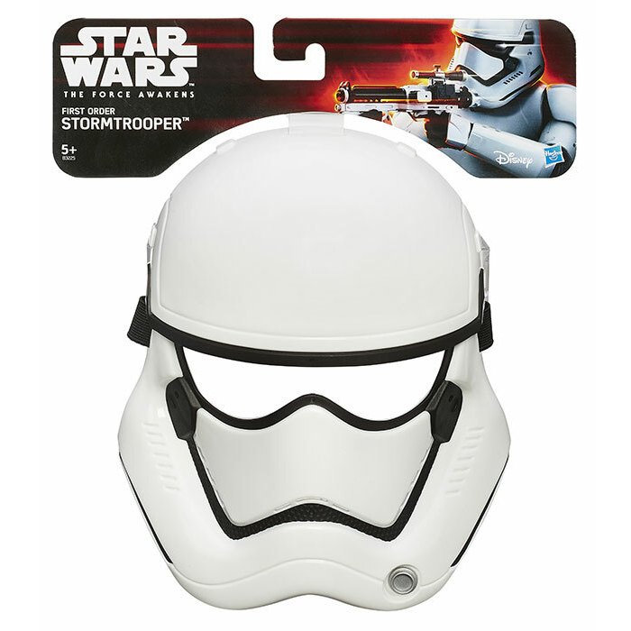 (ฮาสโบรต้นฉบับ) Star Wars VII The Force Awakens First Stormtrooper Base Mask