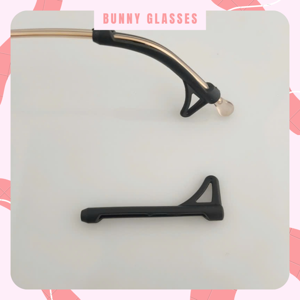 ฝาครอบ GLASSES สามเหลี่ยมกันลื่น K8 สะดวกมากสําหรับเด็กและเล่นกีฬา BUNNY GLASSES