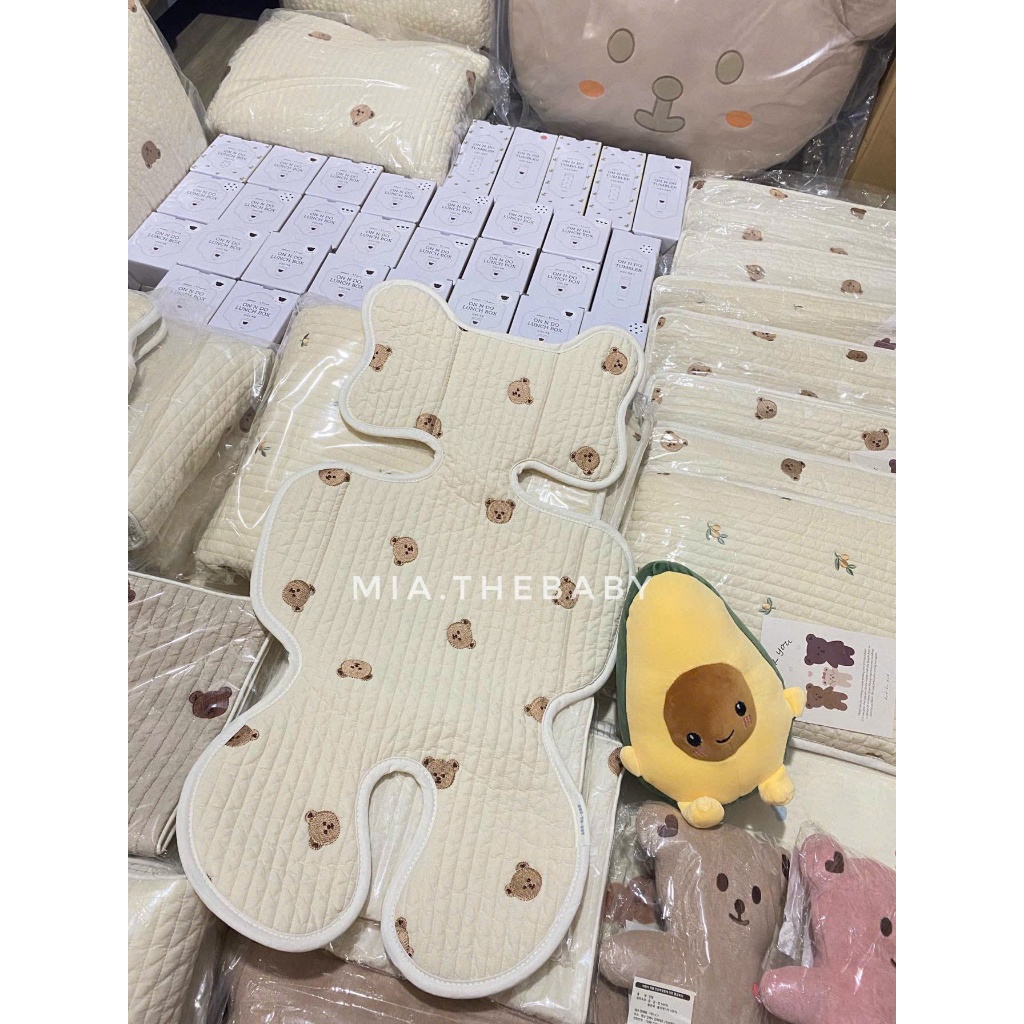 DOTTODOT / MALLOTTE / CHEZBEE KOREAN COOL AIR 3D MESH TROLLER PADS - MALOLOTTE / DOTT DOMESTIC KOREA