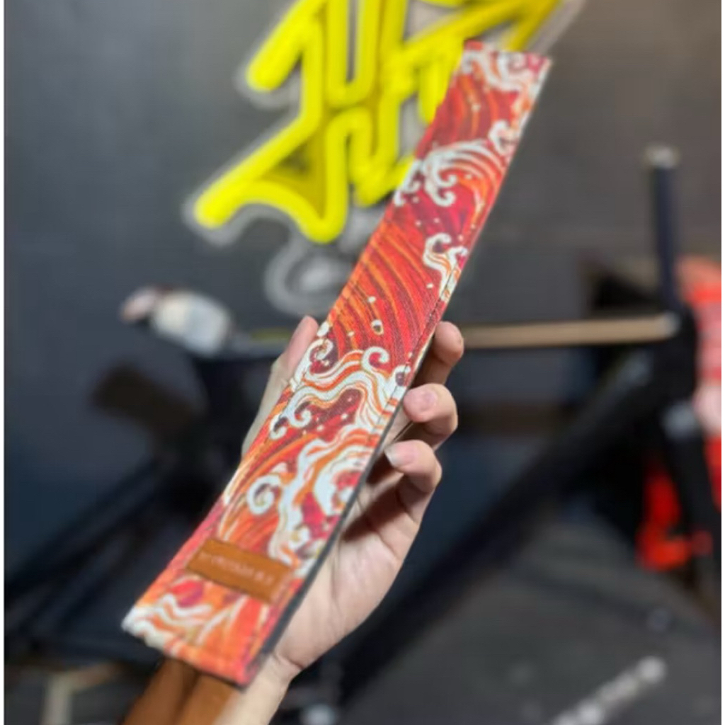 Strap Tsunami Fixed Gear แป้นเหยียบจักรยาน [CYB]