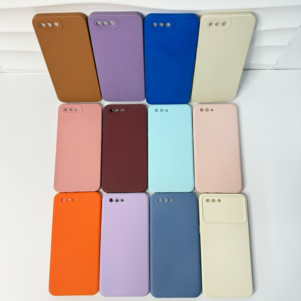 [ Oppo A3s ] เคสโทรศัพท์ราคาถูกหลายสี