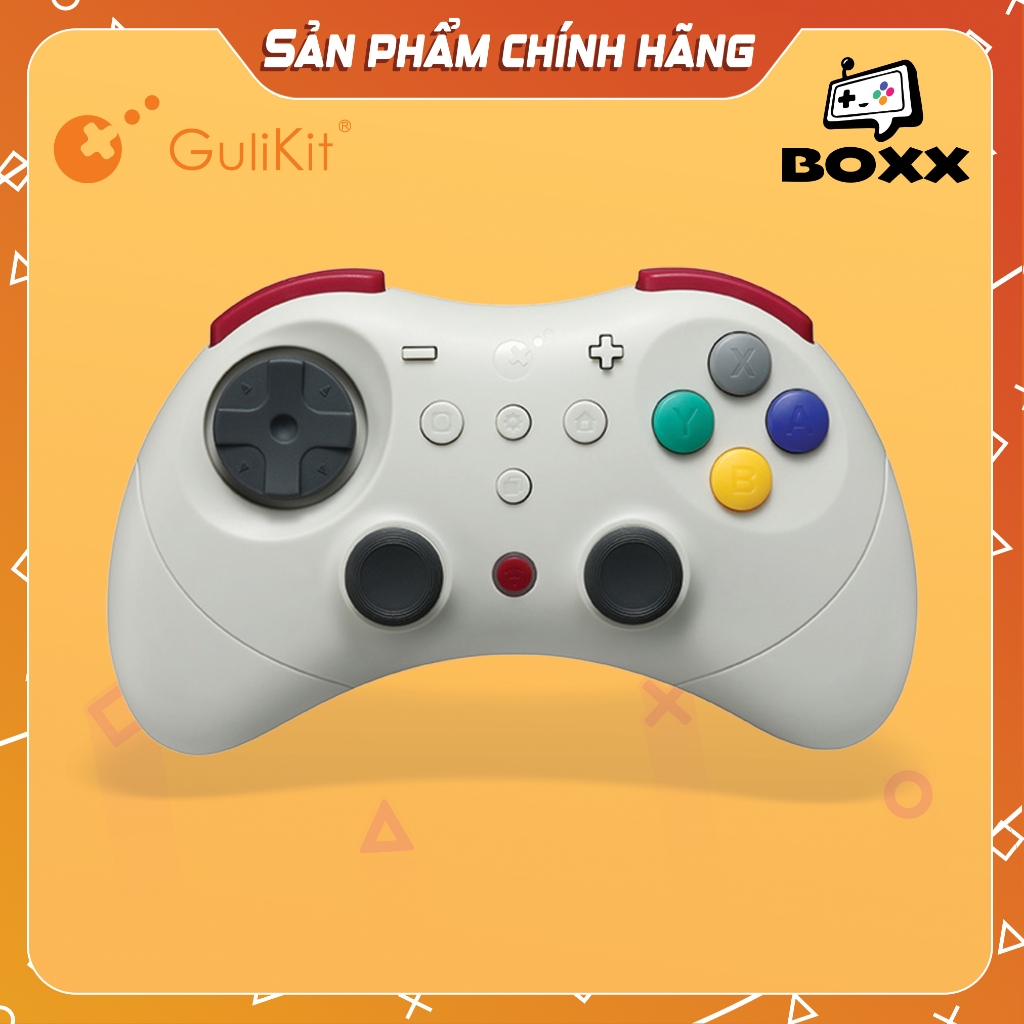 GuliKit Elves 2 Pro Controller สําหรับ Nintendo Switch, Nintendo Switch 2, คอมพิวเตอร์, โทรศัพท์