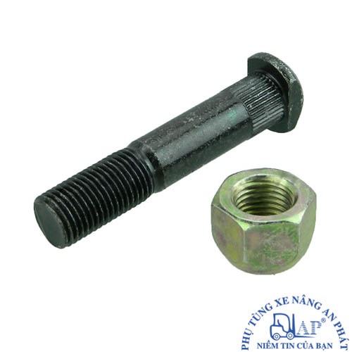 ล็อคน็อตดุมล้อหน้า TCM M14X1.5 216G3-02061 รุ่น FB10-18-7/-7V/-7W/-7N/-V| AN PAHAT FORKLIFT PARTS