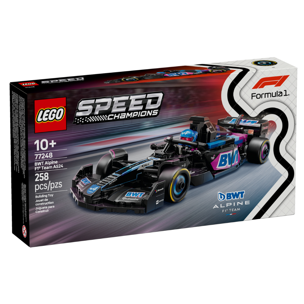 [อิฐมีความสุข] LEGO SPEED CHAMPIONS 77248 BWT ALPINE F1 RACING CAR