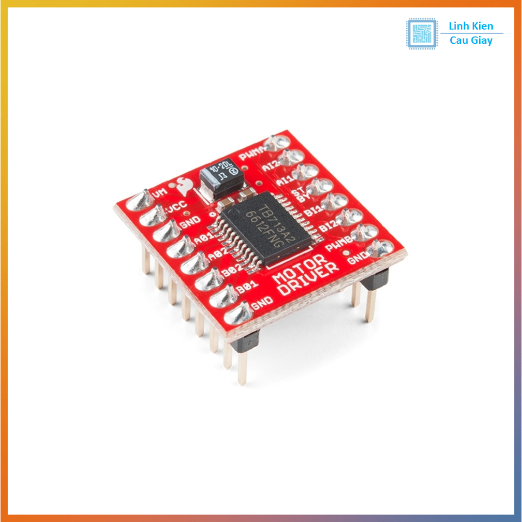 โมดูลควบคุมมอเตอร์ TB6612FNG