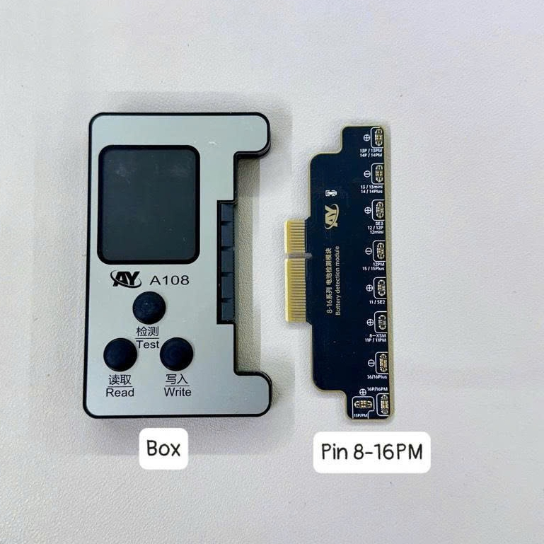หน้ากล่อง แก้ไขแบต AY A108 / Box - บาร์ จําหน่ายปลีก