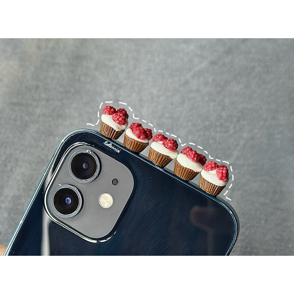 [HIPPERS MINI] โมเดลเค้กจิ๋วทําจากดินแห้งเร็วพร้อมกาวฟรี