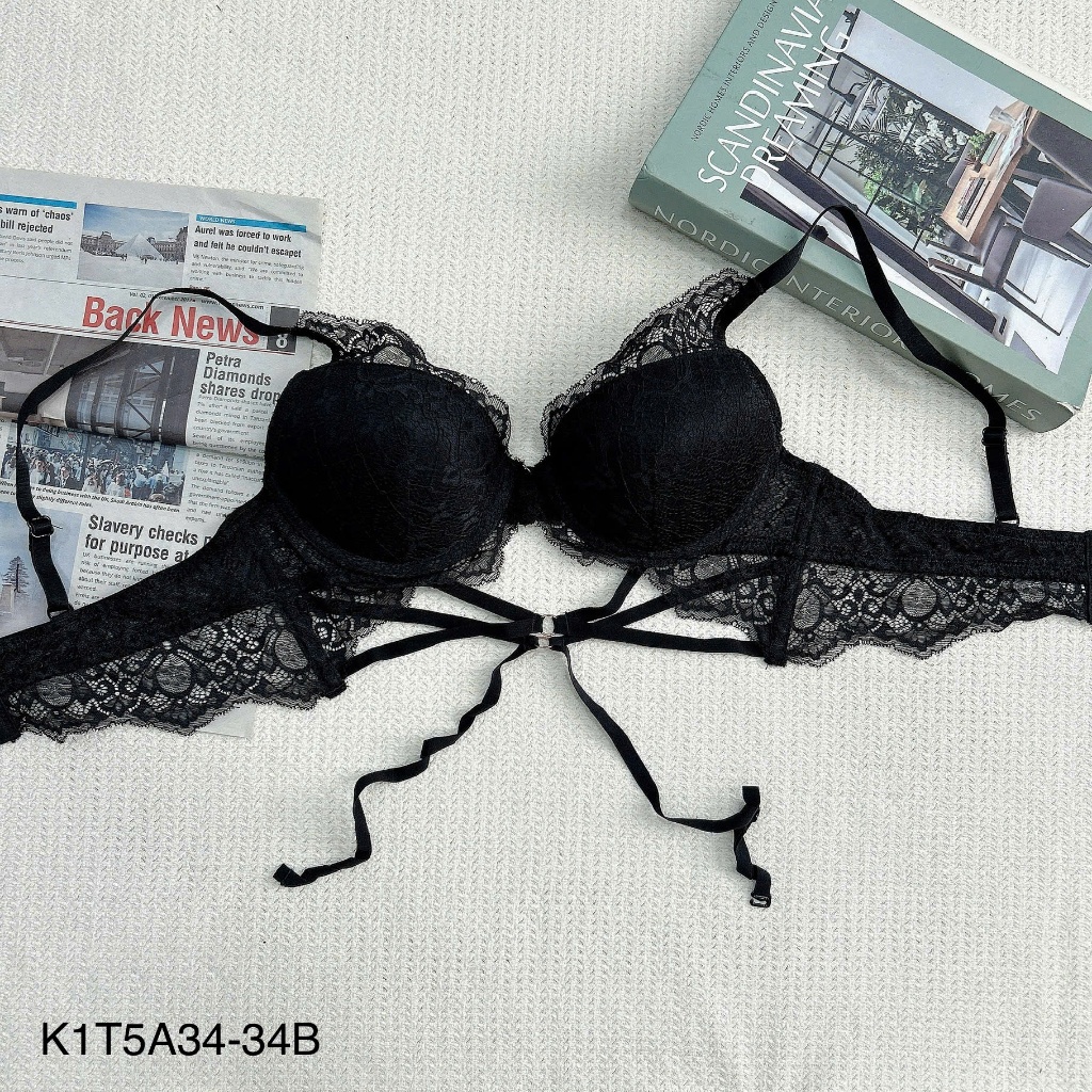 High Quality Standard Form Mixed Underwire Bra.K1T5A)