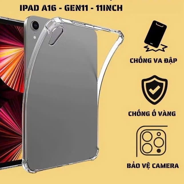 เคสใสกันกระแทกสําหรับ IPad A16 Gen11 11 นิ้ว - เคสกันกระแทกสําหรับ IPad Gen11 A16 11 นิ้ว Gen10 IPad
