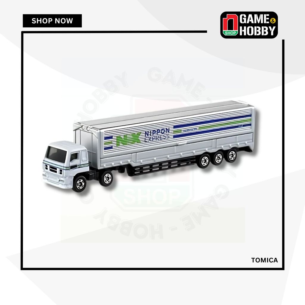 TOMICA โทมิก้ายาวเบอร์ 135 NX Nippon Express Wing Trailer - สินค้า Takara Tomy ของแท้