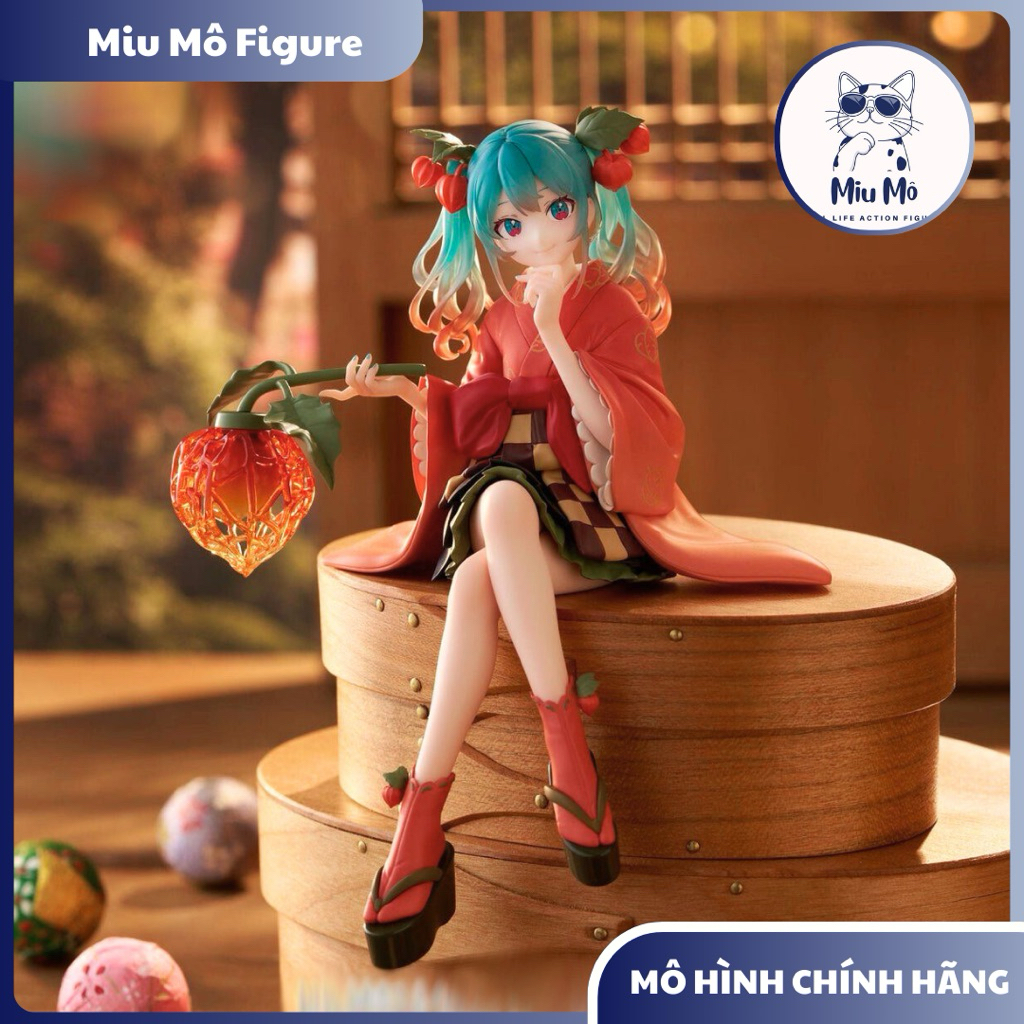 Hatsune Miku - นางฟ้าดอกไม้ รูป Noodle Stopper Hoozuki - FURYU ของแท้