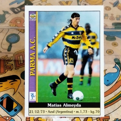 บัตรนักเตะ ALMEYDA ( INTER MILAN )