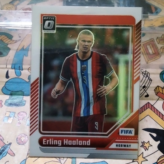 การ์ดเครื่องเล่น HAALAND (HARD CARD)