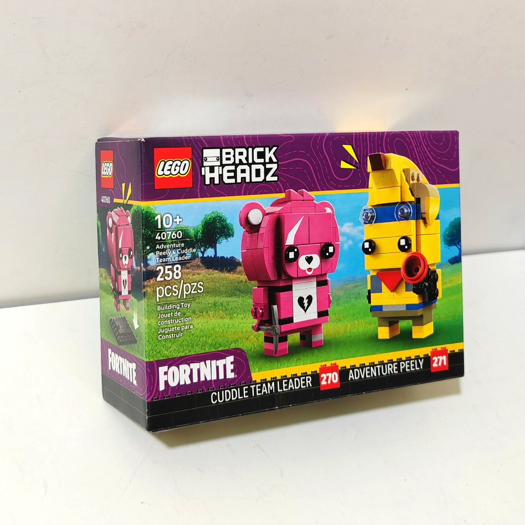 [Lego Brickheadz] 40760 Adventure Peely & Cuddle Team Leader