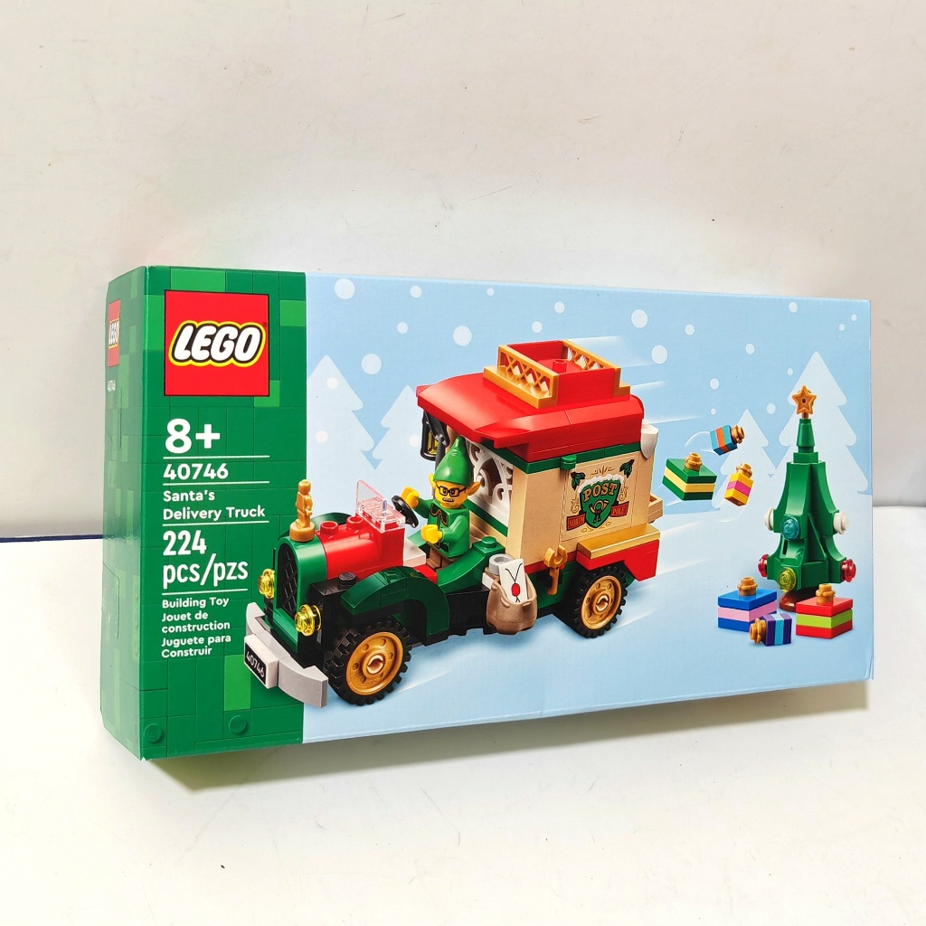 [เลโก้] 40746 รถบรรทุกการจัดส่งซานต้า