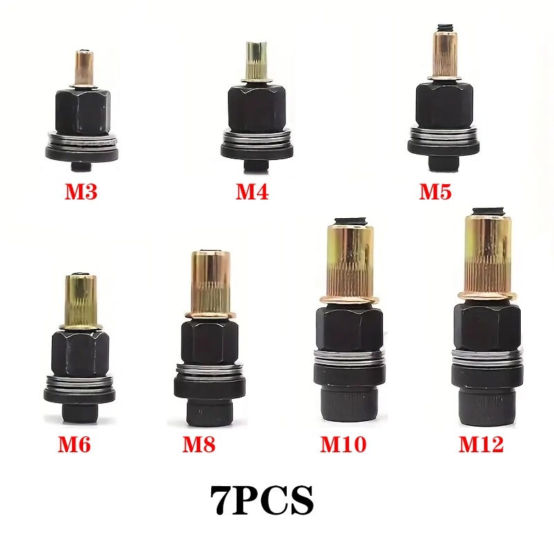 HAND SCREW RETRACT HEAD - DRILL M3-M12