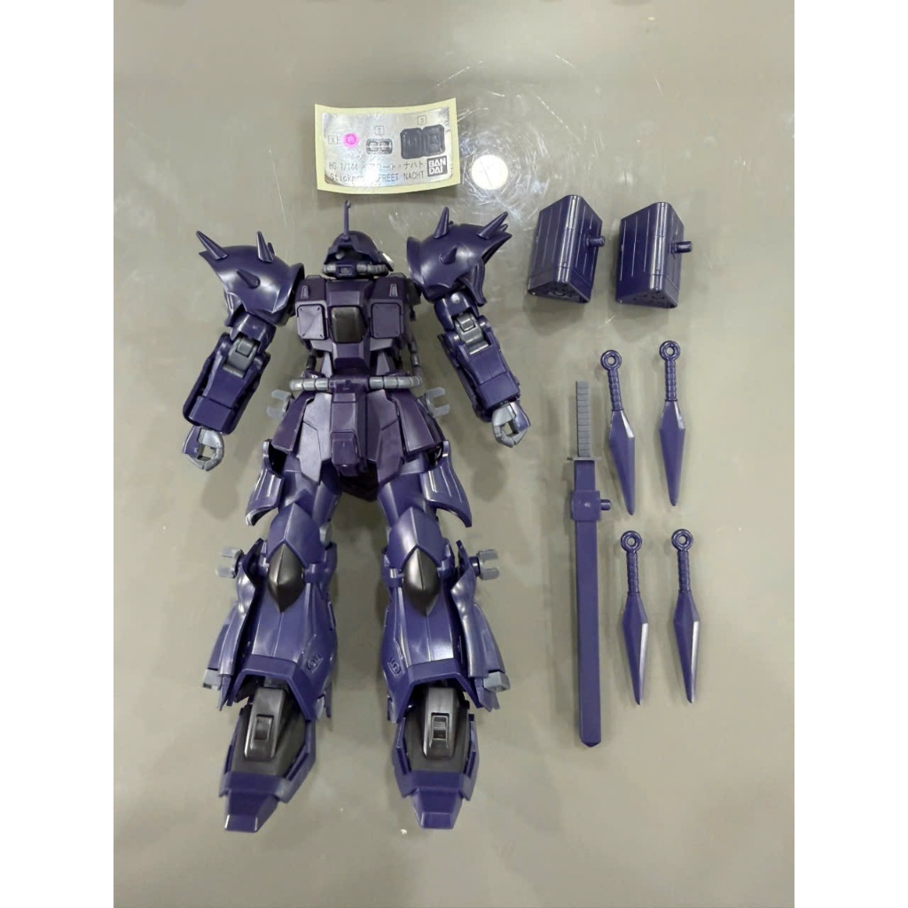 (Gundam Model) HGUC Efreet Nacht 2nd Nobox