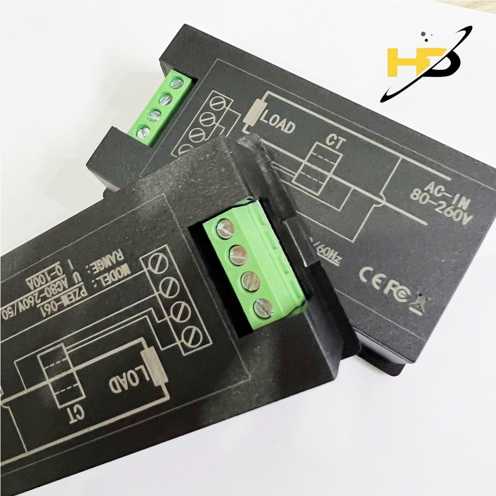 PZEM-061 Power Meter Displays 4 Parameters 100A - 260V