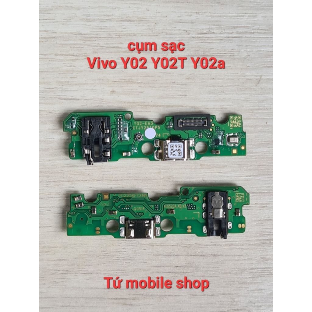 Vivo Y02 Y02A Y02T ชุดชาร์จแท้ (V2254 V2252 V2234)