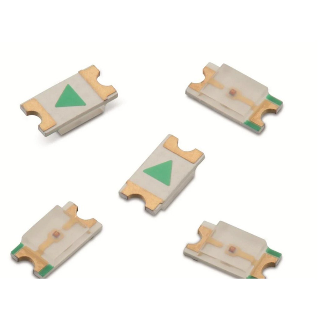 ไฟ led สีเขียว Elektronik 100 ชิ้น / Wurth Elektronik 0603