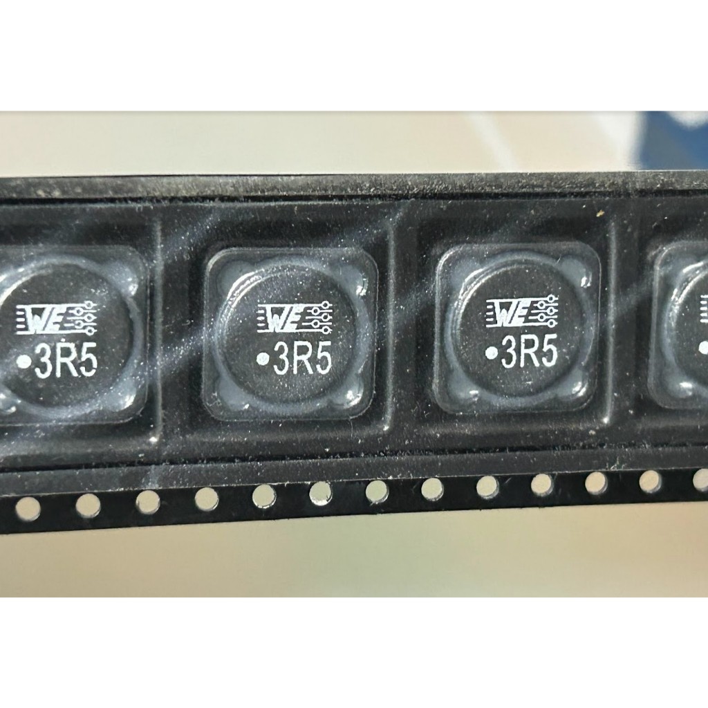3.5uH 8.9A 14mR SMD Inductor Wurth Elektronik 74477003