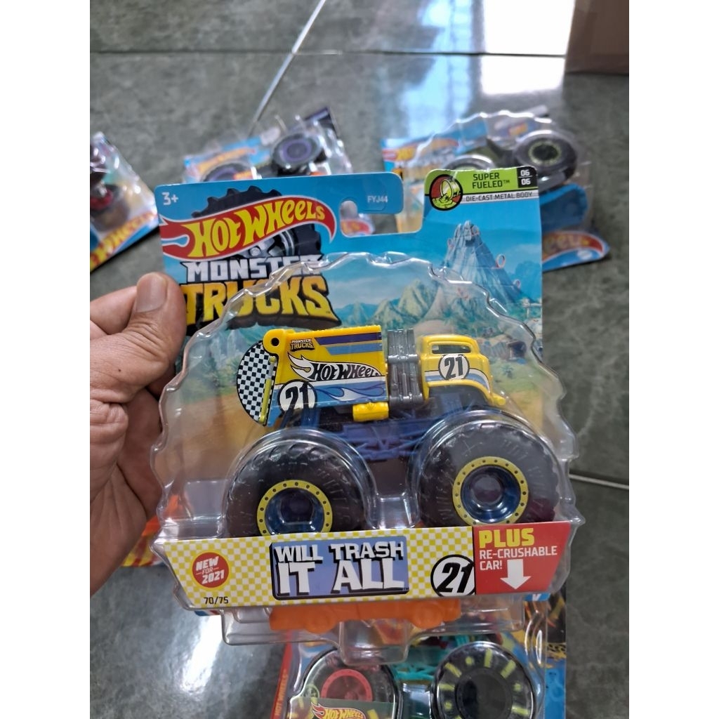 2021 ล้อร้อน MONSTER TRUCK SUPER FUELED